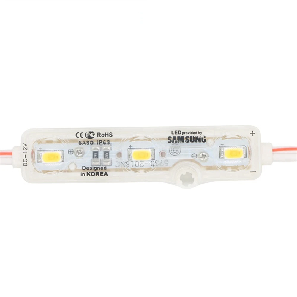 SZYOUMY сварочный светодиодный модуль боковая лампа 5730 SMD водонепроницаемая полоса