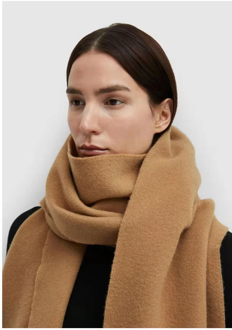 Free Shipping Sweden Brand TOT** Solid Simple Design Wool Shawl Fashion Luxury Women Pashmina Wraps