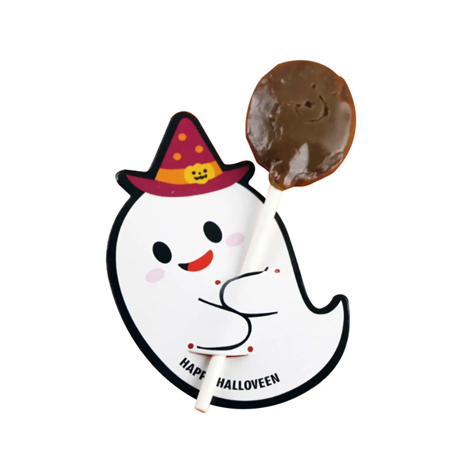 50 шт. DIY Милая тыква конфеты украшения бумажные карты сообщения фотография