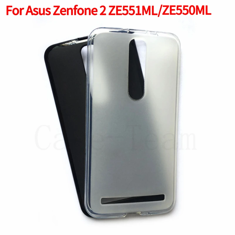 1 шт. прозрачный чехол для Asus Zenfone 2 ZE551ML мягкий из ТПУ принимаем смешанные