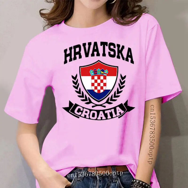 

women t shirt Hrvatska Croatia(1) Women t shirt