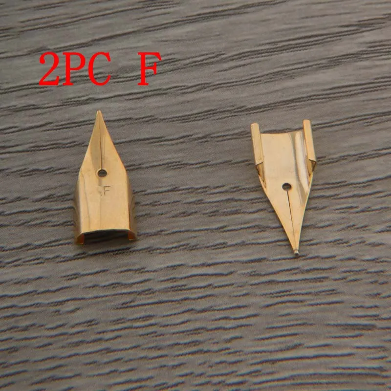 

Перьевые ручки Chouxiongluwei EF с золотым наконечником 2 шт