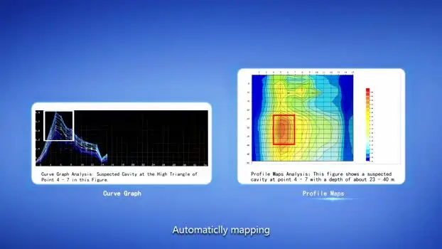 

KD50 Probe detector accuracy depth ISO CE certified portable ore cavity detector for depth 0-50m