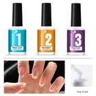 12 мл лаки для ногтей активатор базового покрытия погружением порошок для ногтей Системы жидкости вкладчик щетки для ногтей гель грунтовка Dip Нет необходимости УФ-лампа вылечена TSLM2