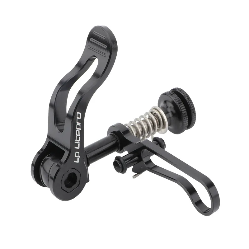 

Litepro small cloth car seat tube clamp Bromptonq titanium alloy seat rod buckle seat tube clamp CNC ultra-light modified parts
