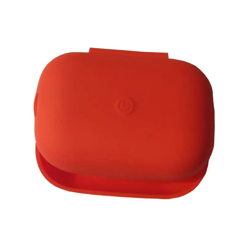 Твердые Цвет наушники чехол из мягкого силикона с анти скольжения защитный