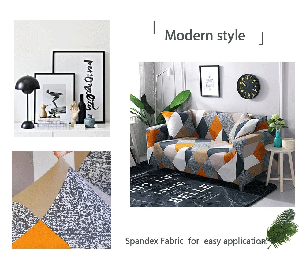 Solid Color Sofa Cover Big Elasticity Stretch Couch Cover Loveseat Sofa Corner Sofa Towel Furniture Cover 1/2/3/4 Seater