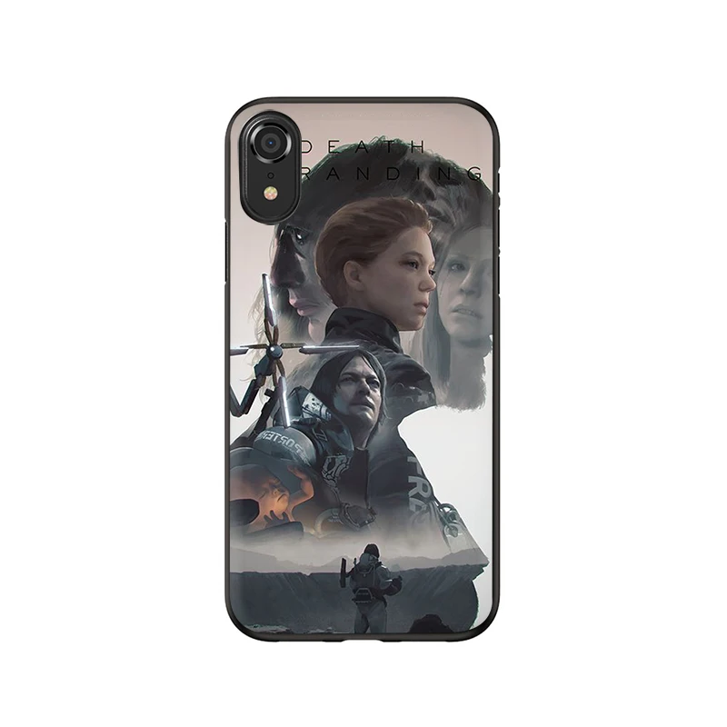 B10 Силиконовый чехол для телефона EWAU Death Stranding для iPhone 5 5S SE 6 6s 7 8 Plus X XR XS 11 Pro Max - Цвет: B10