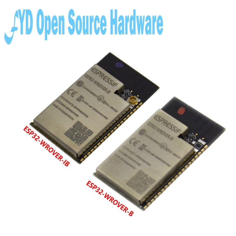 ESP32-WROVER-B PCB Бортовой антенный ESP32-WROVER-IB модуль антенны Ipex на основе ESP32-D0WD WiFi-BT-BLE MCU