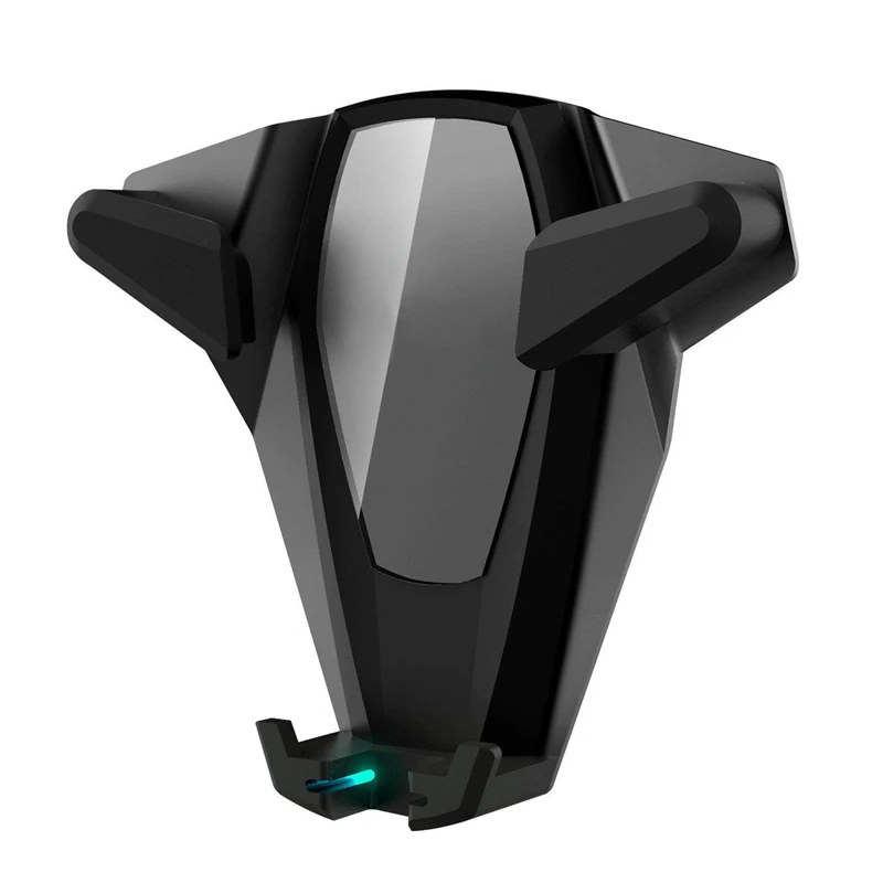 Беспроводное Автомобильное зарядное устройство QC3.0 Быстрое беспроводное