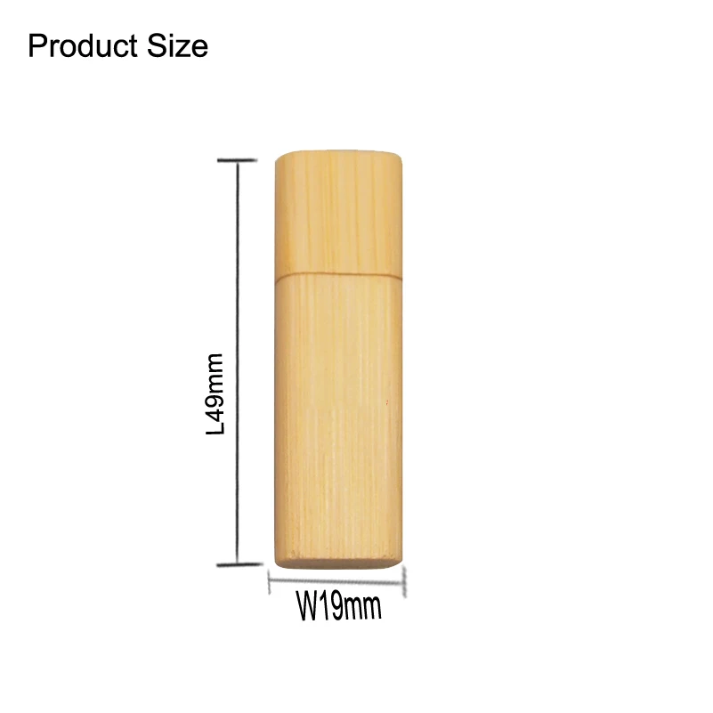 

30pcs logo free wood USB 2.0 4GB 8GB 32GB 64GB High Speed Flash Memory Stick 16GB Pendrive Flash Stick for Desktop Laptop gift