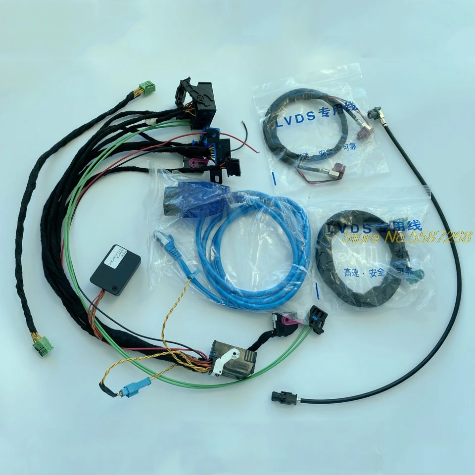 Wiring жгут с тестером эмулятора CAS для систем навигации BM W CCC CIC NBT EVO все в