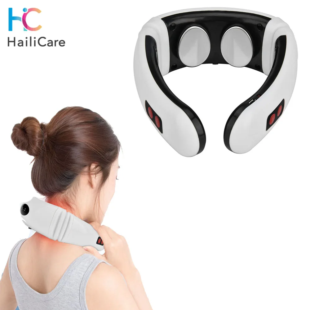 

Smart Electric Neck and Shoulder Massager Pain Relief Tool Health Care Relaxation Cervical Vertebra Physiotherapy Health Care