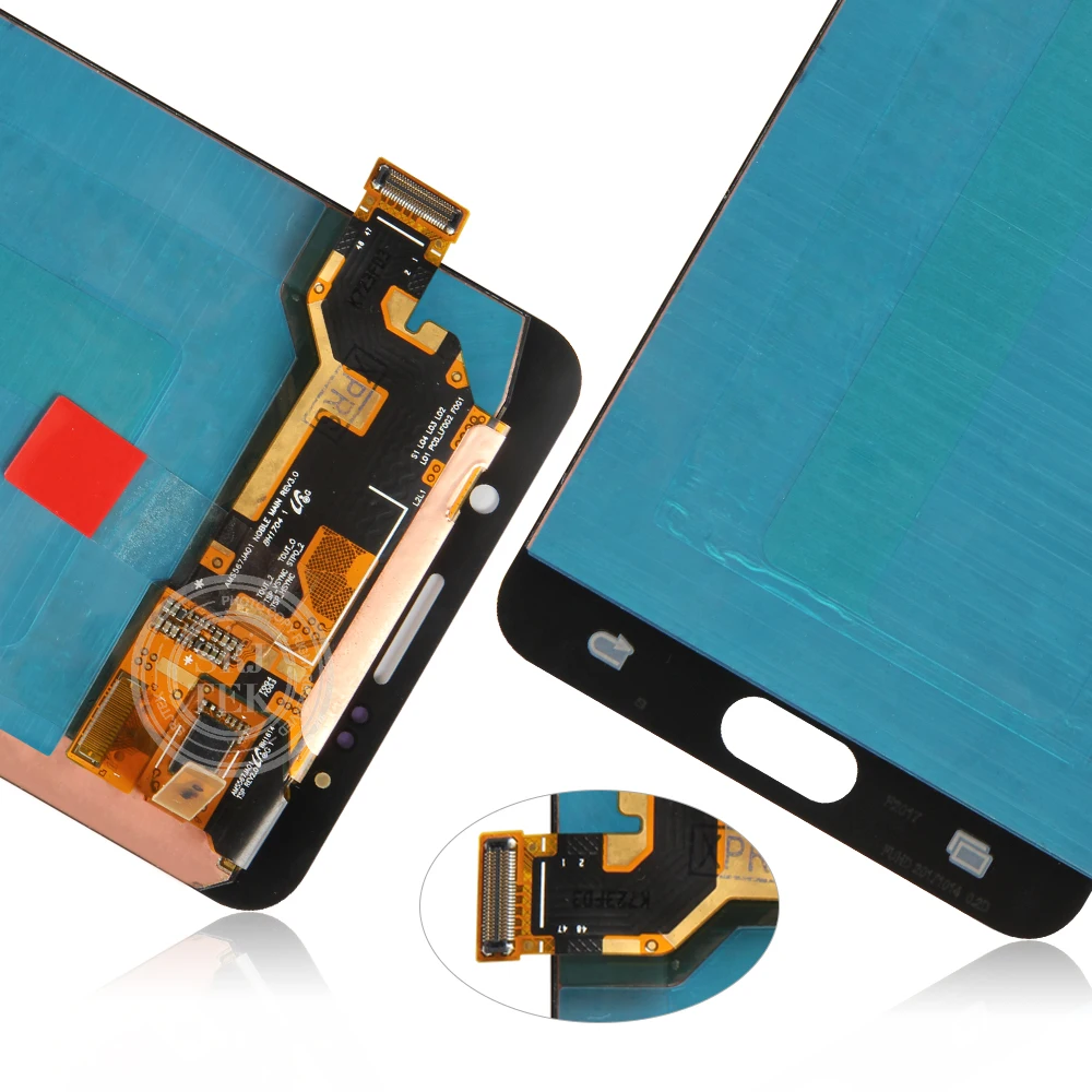 OLED/IPS для Samsung Galaxy Note 5 ЖК сенсорный дигитайзер Сенсорное стекло в сборе N920F дисплей
