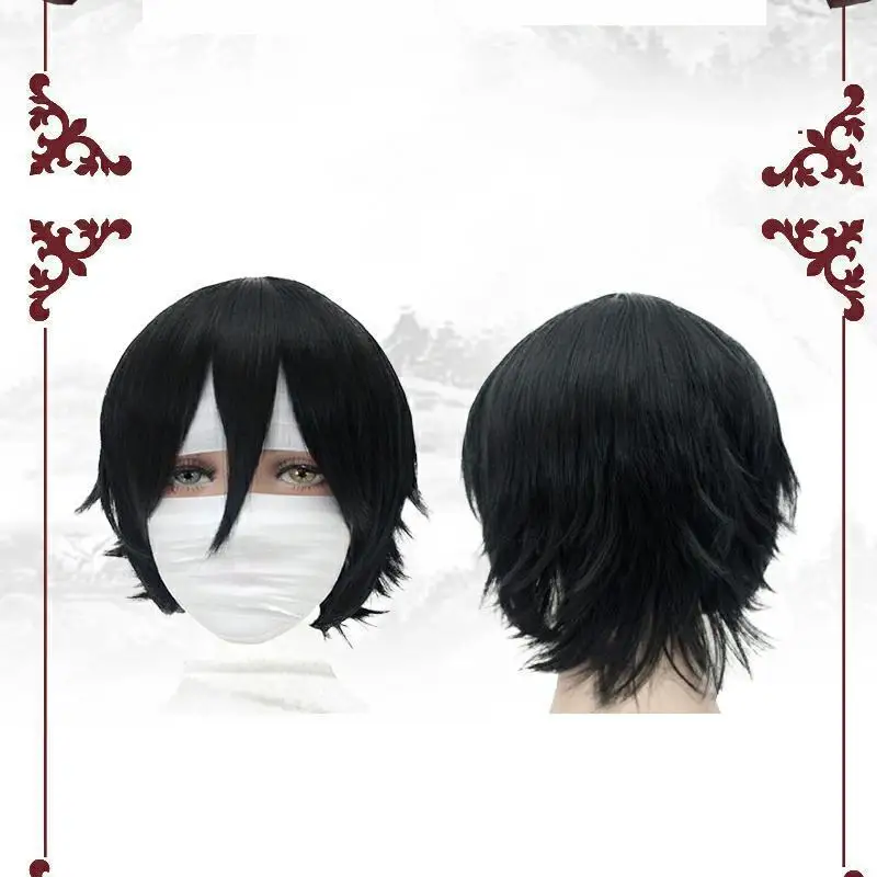 Мужской костюм с капюшоном и брюками для косплея | Тематическая одежда униформа