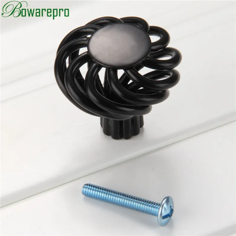 Антикварная круглая клетка Шкаф Кухонная ручка для дверцы выдвижного ящика