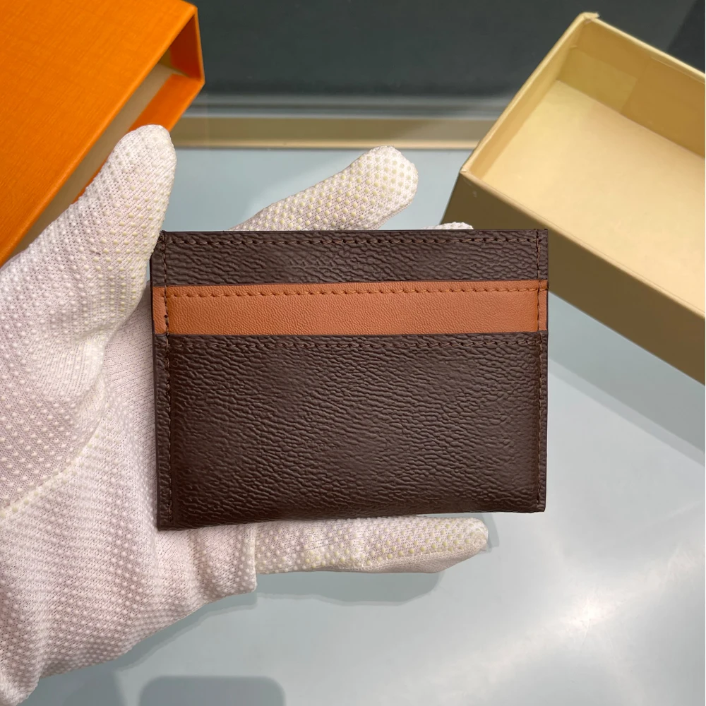 Мужская сумка для карт брендовый дизайн визитница удостоверения личности