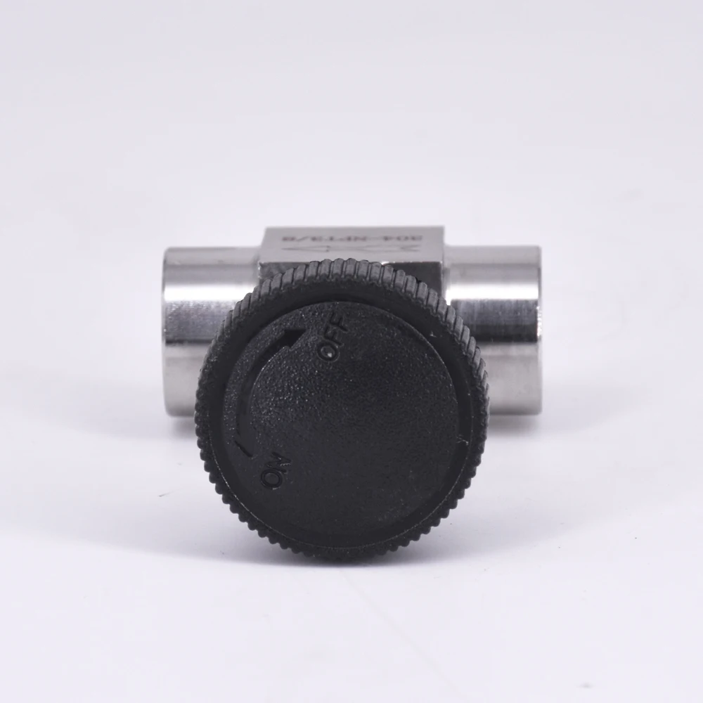 1/" 1/4" 3/" 1/2" BSP NPT гнездовой игольчатый кран 304 316 из нержавеющей стали с контролем потока вода, газ, масло, пропан 915 PSI