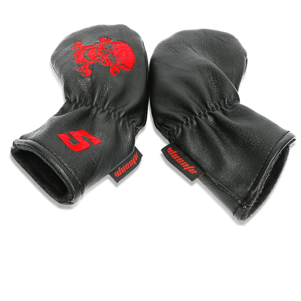 Металлические головные уборы для гольф клубов из ПУ материала 9 шт./компл.