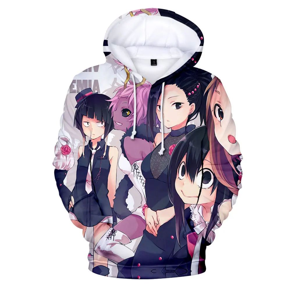 

Hot Sale 3D My Hero Academia Hoodies Casual Sweatshirts Harajuku Hoodies Pullover My Hero Academia 3D Hoodie Men/Women Anime