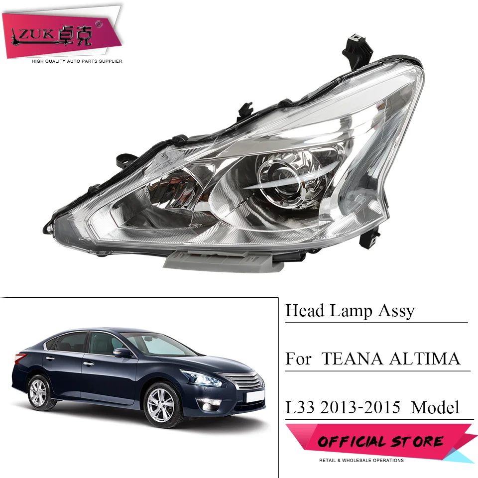 ZUK фонарь передний и правый для NISSAN TEANA ALTIMA L33 2013 2014 2015 | Автомобили мотоциклы