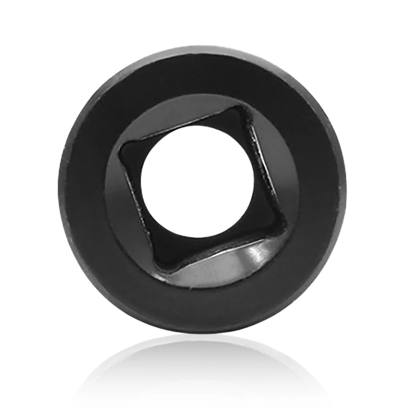 

10Pcs Electric Wrench Screwdriver Hex Socket Head Kit For Impact Wrench Drill 6 Sleeve + 2 Adapter +1 Drill Chuck+ 1x Batch Head