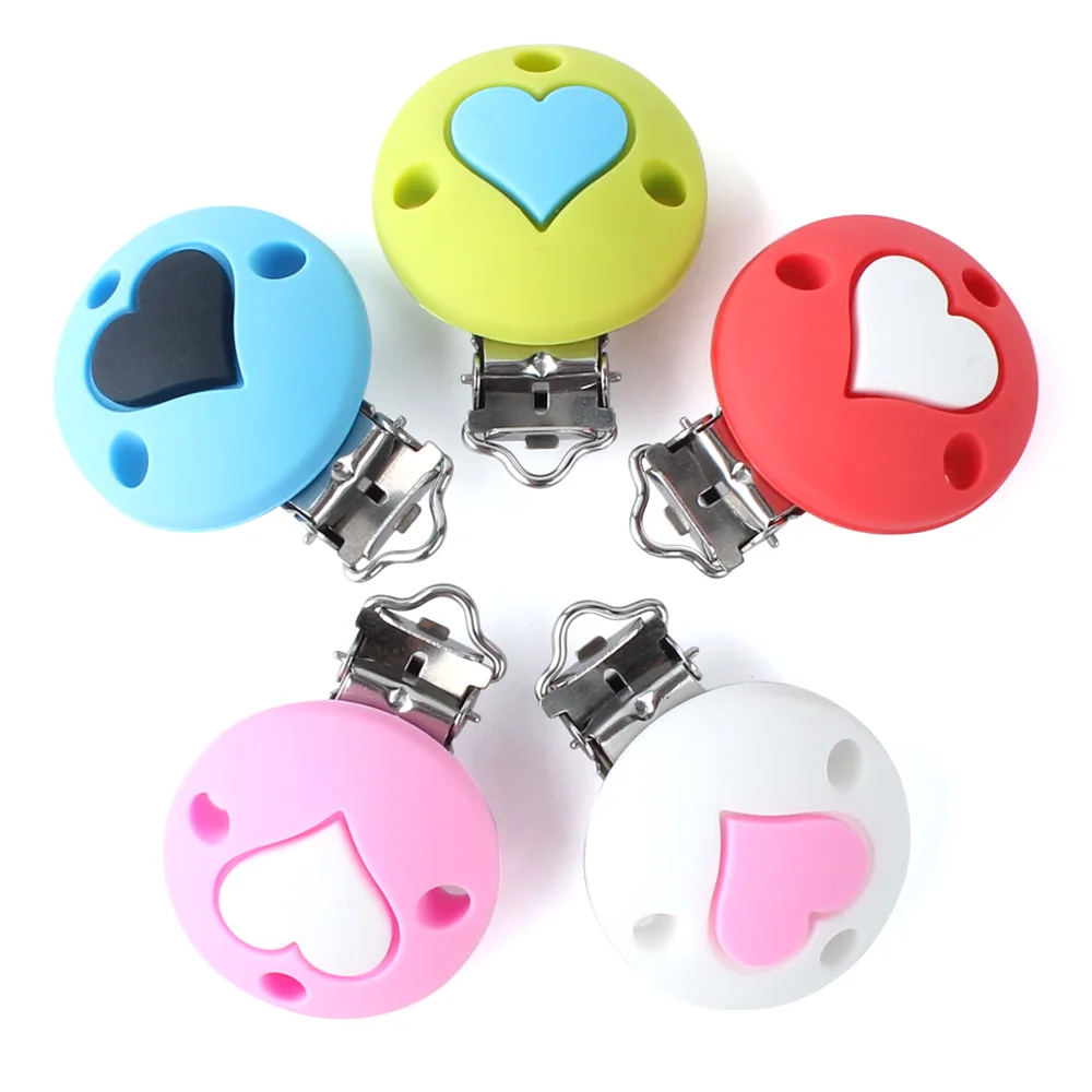 Keep & расти 1 шт. мультфильм зажимы для соски пустышки безопасное прорезывание