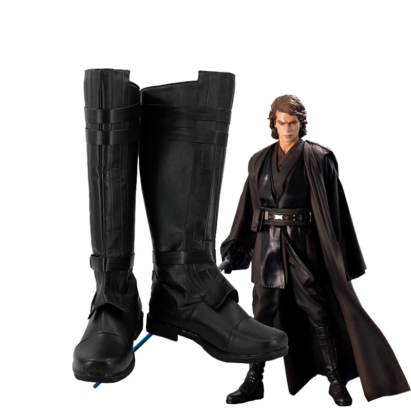 Обувь для костюмированной вечеринки из фильма Звездные войны Джедаи Энакин