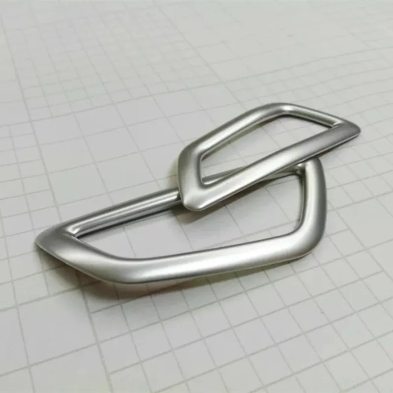 

For Citroen C4 2016 ABS Chrome Car Front Small Air Outlet Decoration Cover Interior Mouldings Trim Shell Car Styling Accessories