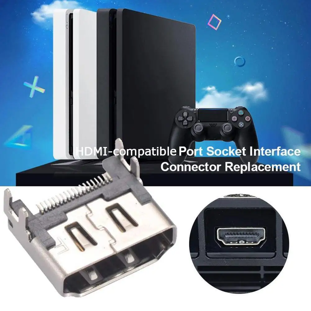 Оригинальный запасной разъем для Ps4 HDMI совместимый дисплея консоли PlayStation PS4