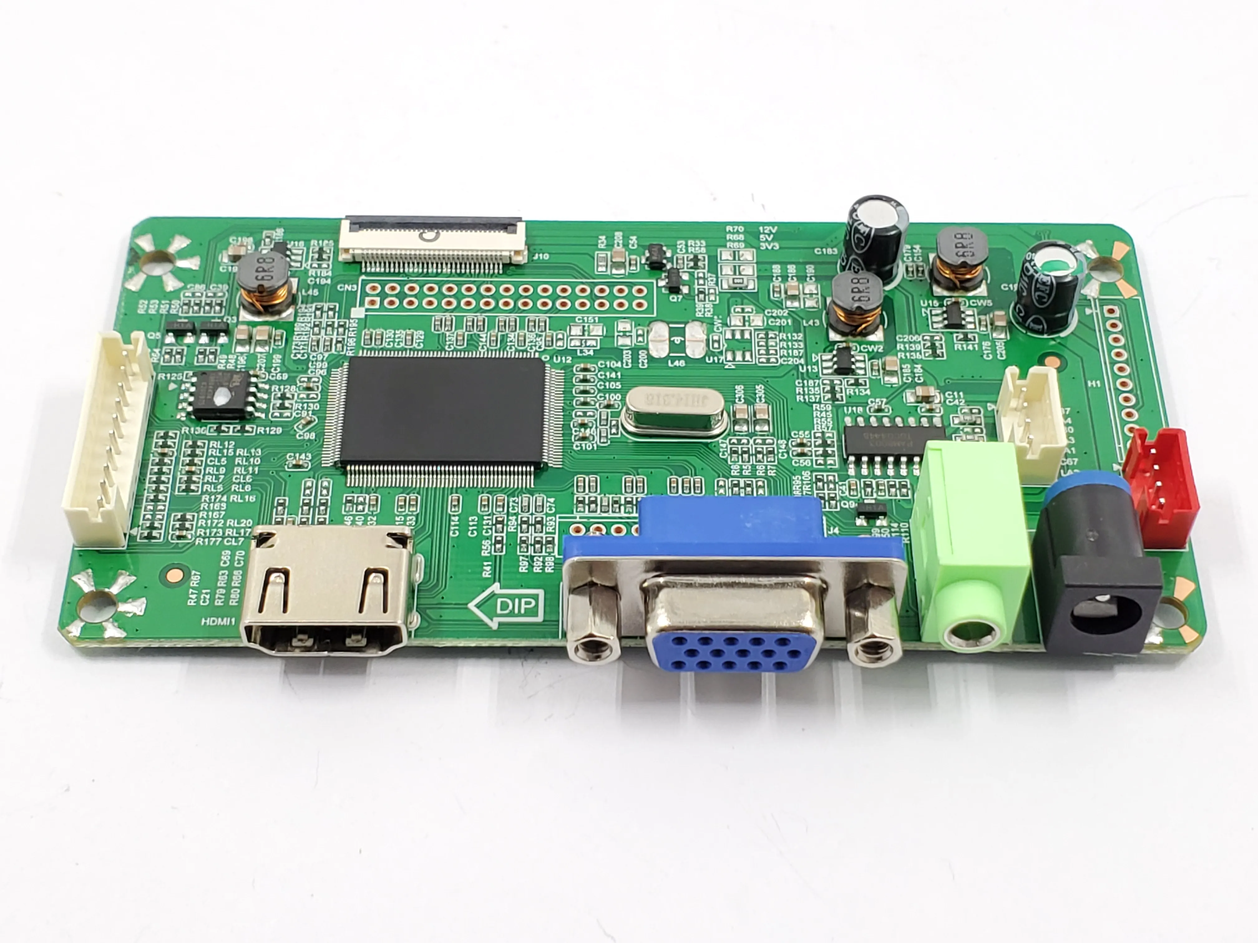 EDP ЖК-дисплей светодиодный контроллер доска комплект монитор для N173FGE-E23 N173FGE-E13