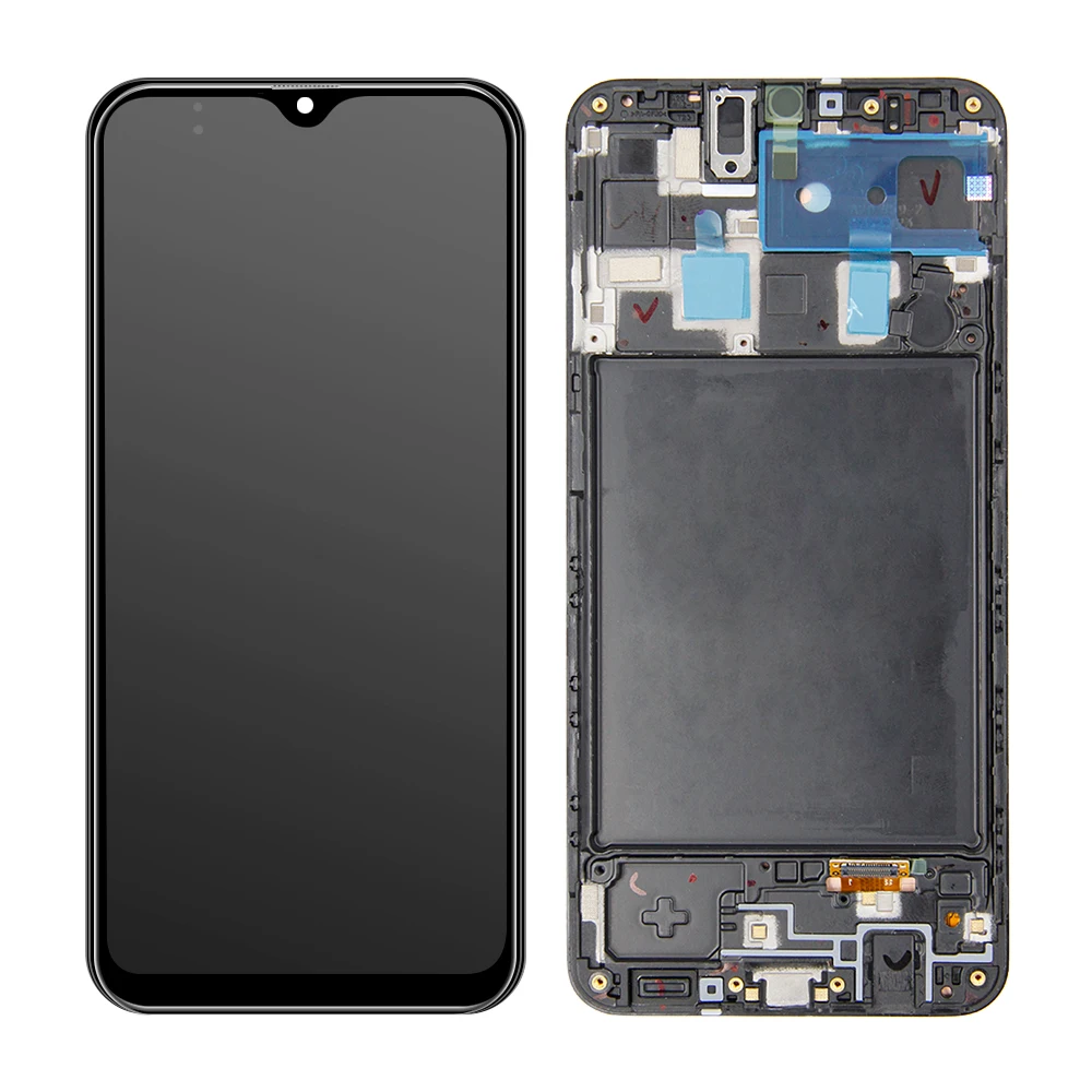 ЖК-дисплей для Samsung Galaxy A20 A205 A205G A205F сенсорный экран дигитайзер стекло в сборе с