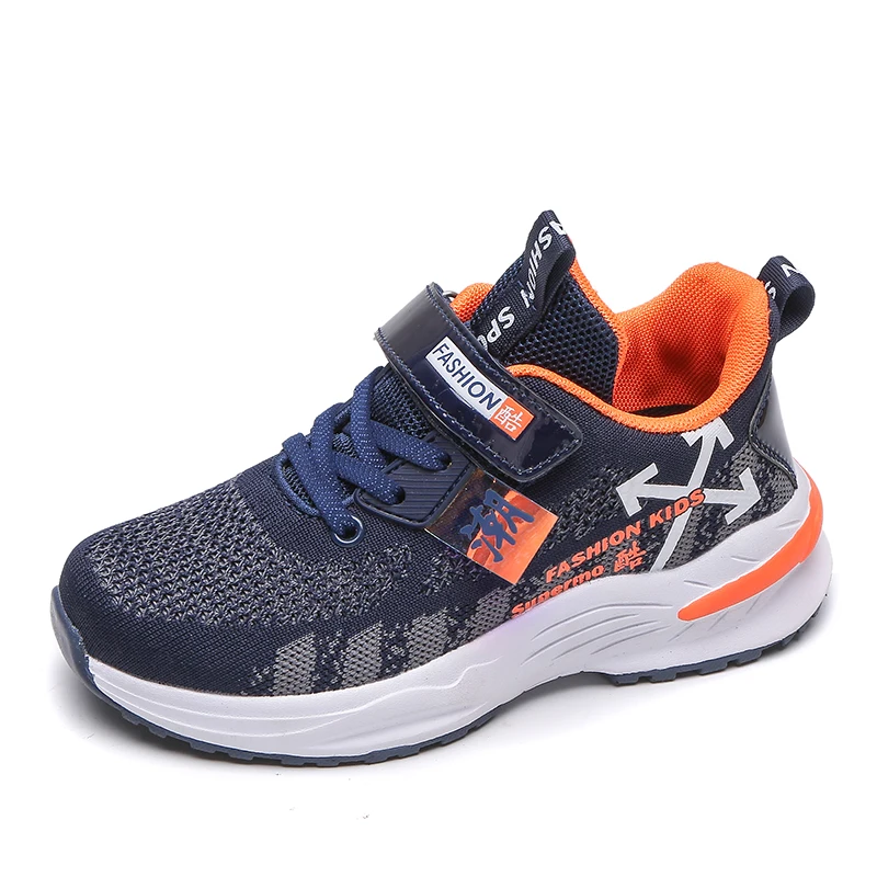 Детская обувь для мальчиков повседневные кроссовки детей кожаные спортивные