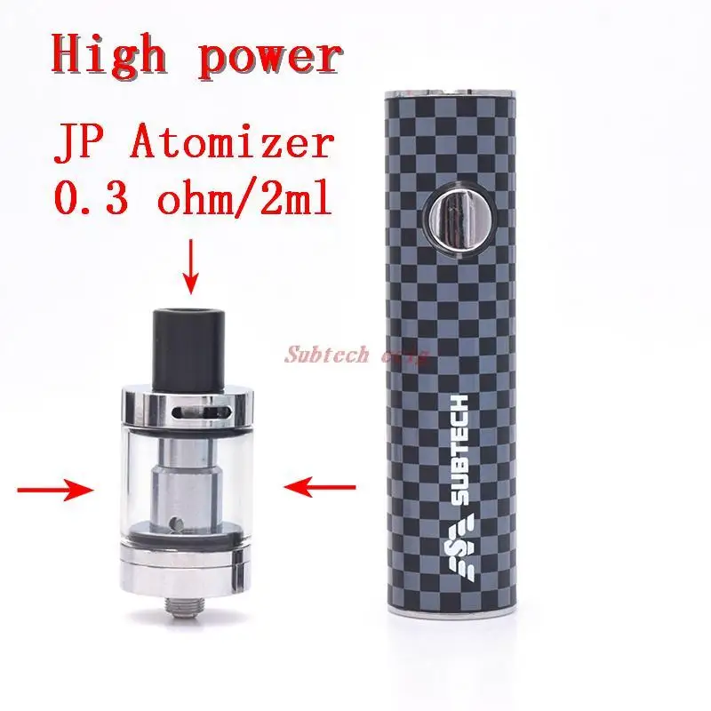 S22 60W Starter Blister Kit Electronic Cigarette Kits Built-in 1100mAh Battery 2ml Atomizer Clearomizer E cigarette Vape Pen | Электроника