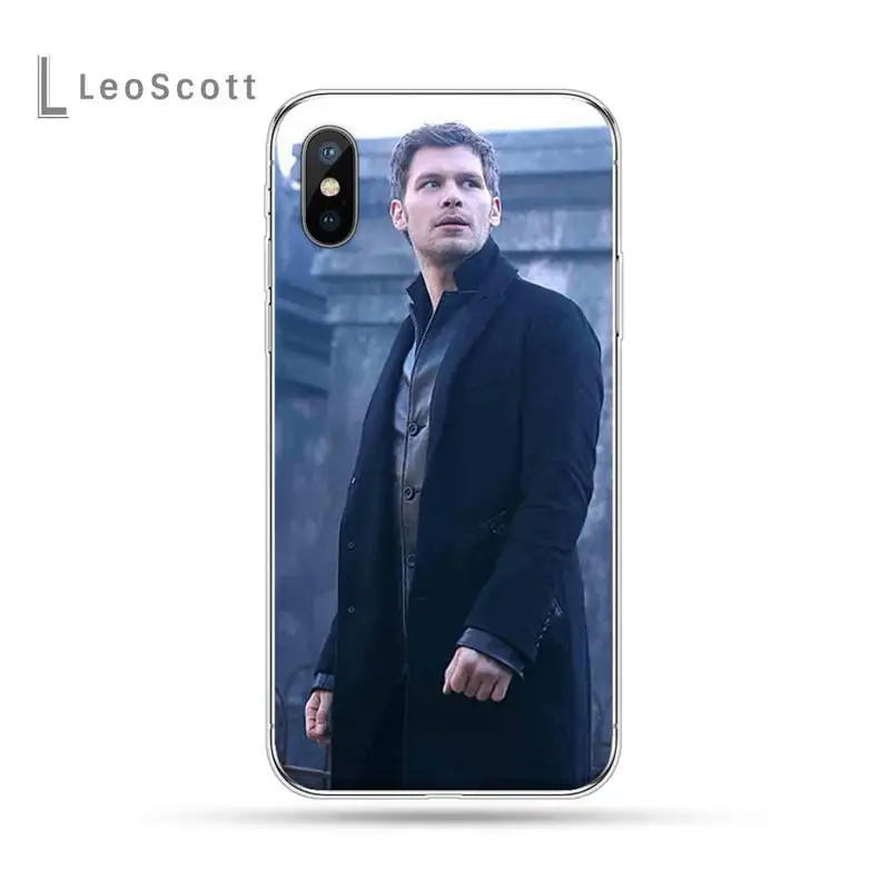 

Klaus Mikaelson Vampire Diaries TV coque funda cover Phone Case For iphone 12 5 5s 5c se 6 6s 7 8 plus x xs xr 11 pro max