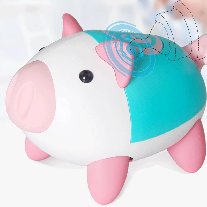 

Creative Press Sensing Pig Toy Electric Pig Toy Press Feedback Toy Children's Comp Gift Toy