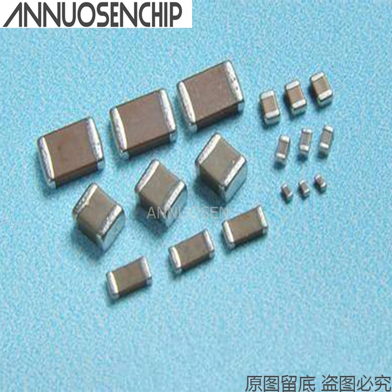

100PCS 1206 334K 330NF 0.33UF 250V X7R SMD Ceramic Capacitors