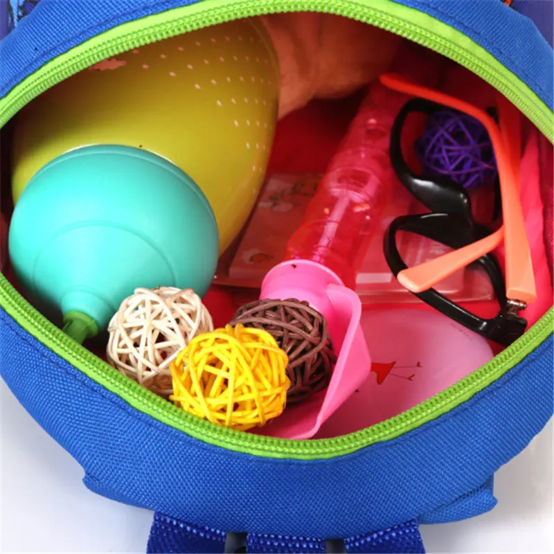

Children's Backpack Cute Print Cartoon Little Dinosaur Anti-lost Children School Bags for Boys Girls Toddler Kids Backpack Gifts