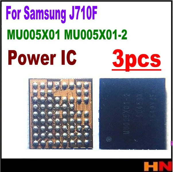 3 шт. модель MU005X01 Samsung J710F Power IC J710 микросхема малой мощности | Мобильные телефоны и