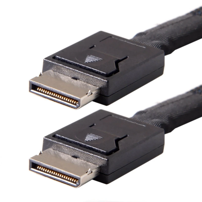 OCuLink PCIe SFF 8611 к сервер высокоскоростной HDD кабель передачи данных 24 Гбит/с NVMe HBA