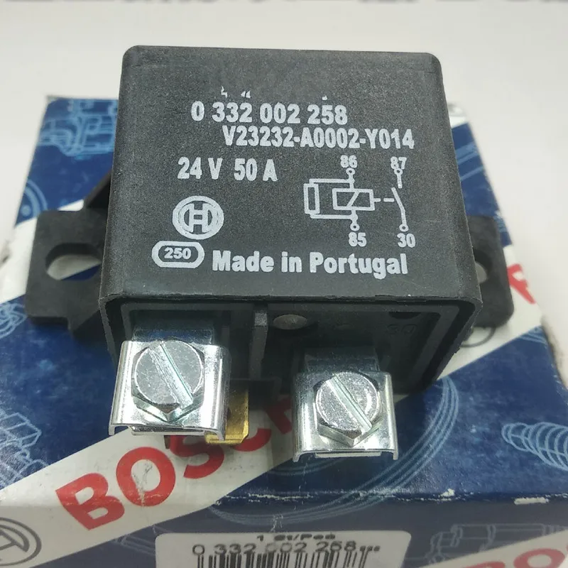 

Оригинальный привод novo relé 24 в 50 А, датчик расположения escavadeira, relé 033200258