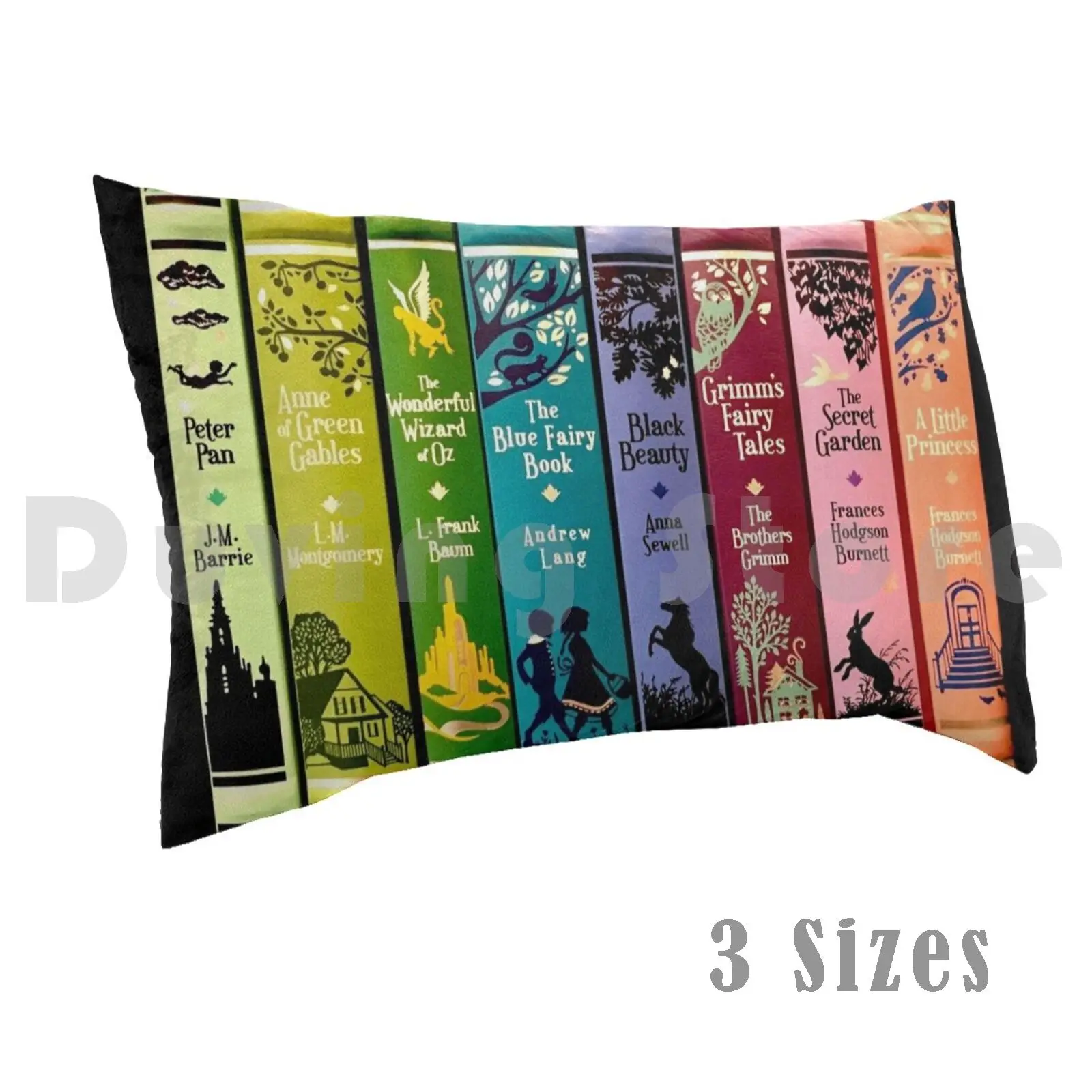 

The Magic Of Make-Believe Pillow Case 20x30 inch Fairy Tales Childrens Lit Childrens Literature Childrens Books