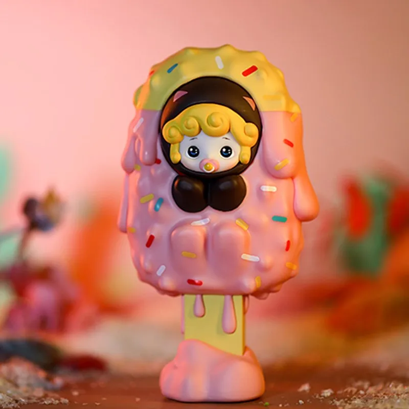 

Fruit Ice Cream Desserts Figures Toys Anime Caja Ciega Cartoon Cute Guess Bag Model Dector Doll Girl Birthday Gift Mystery Box