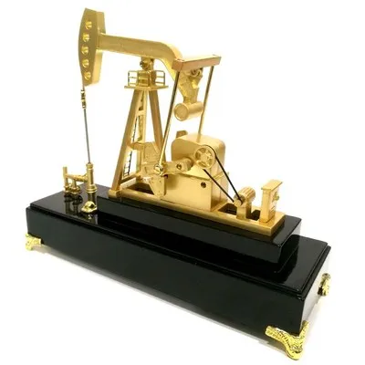 Электрическая нефтяная полевая насосная установка модель, нефтяные и нефтехимические сувениры, нефтепромысловая бизнес-подарочная Настройка
