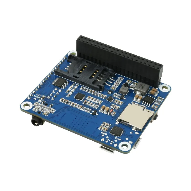 SIM7600SA H 4G шляпа для Raspberry Pi / 3G 2G GNSS Австралию Новую Зеландию и другие страны Тайвань