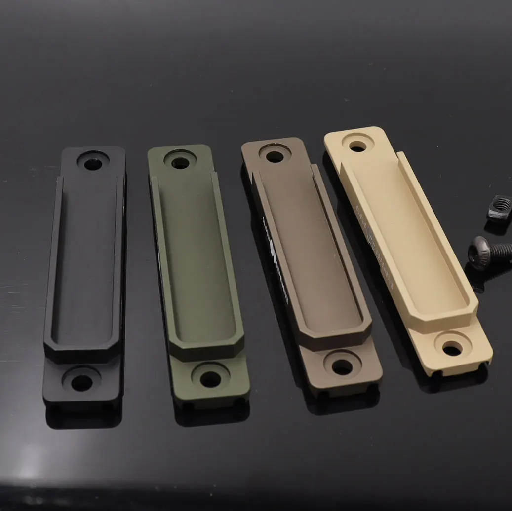 Тактический M LOK & Keymod ЧПУ карман Панель для Softair пистолет M300 M600 вспышка светильник