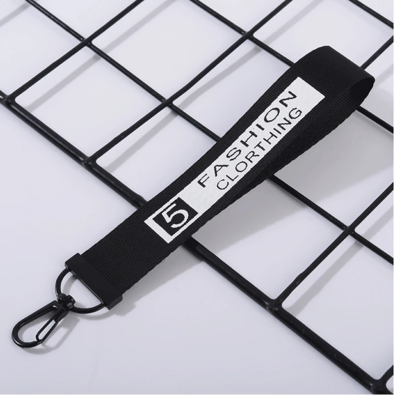 5 Модный цветной брелок с лентой женский чехол для телефона цепочка ключей