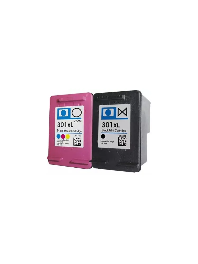 Картридж с чернилами 301 совместимый принтером hp301 301XL Deskjet 1050 2050 2050s 3050 2150 3150 D1010 1510