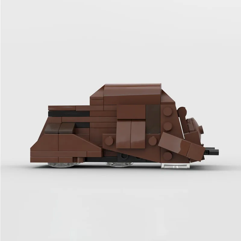 92 шт. Детский конструктор MOC Micro Fleet Scale MTT фирменный фантомная опасность |