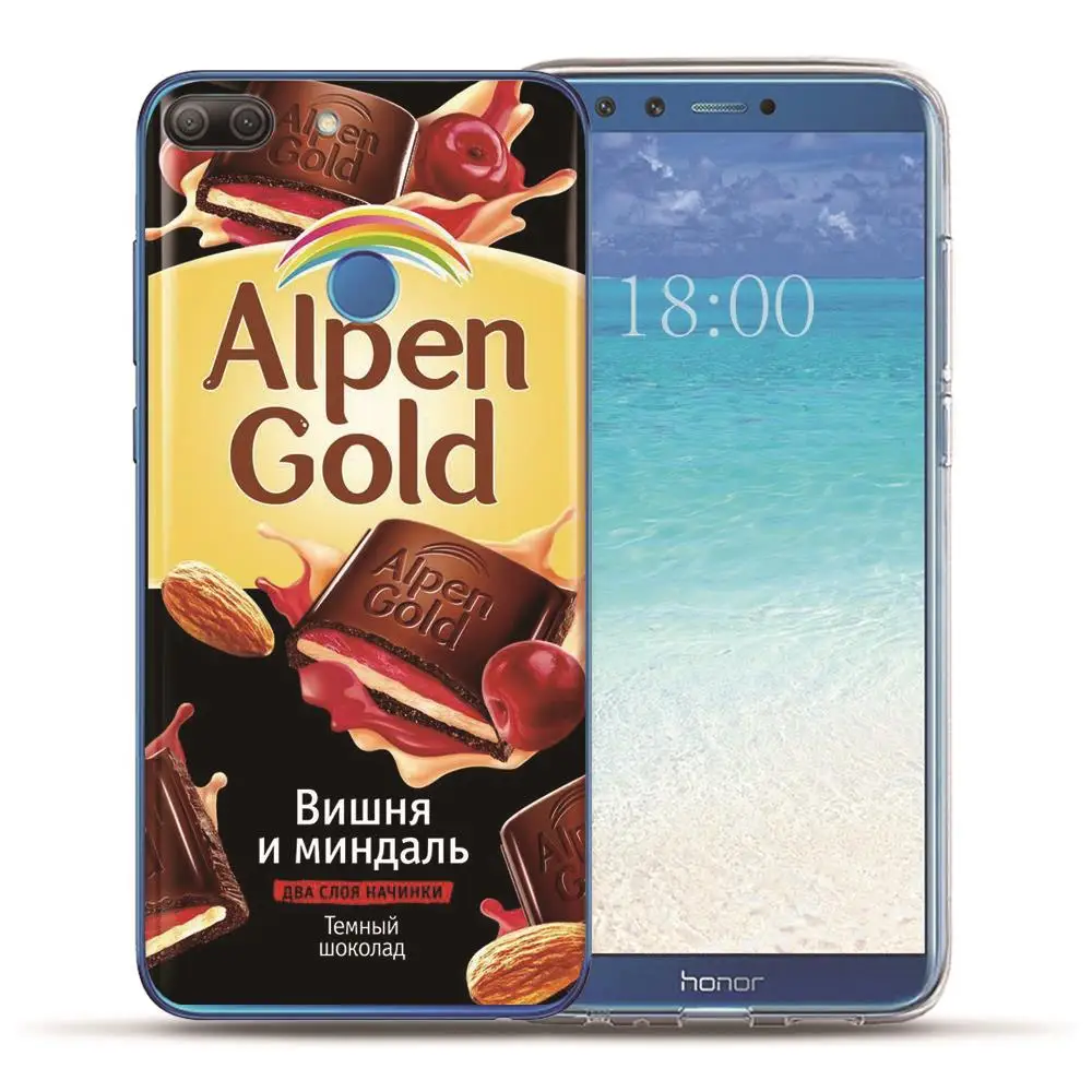 Для huawei Honor 20 10 9 8 Lite чехол Силиконовый Забавный шоколадный русский мягкий чехол для huawei 9X 8X 8C 7X 7A 7C Pro V20 чехол для телефона